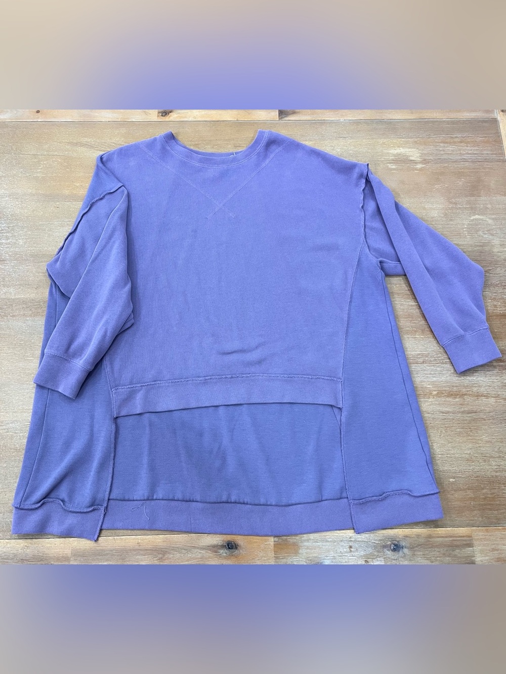 Fantastic Fawn Lavender Crewneck Pullover
